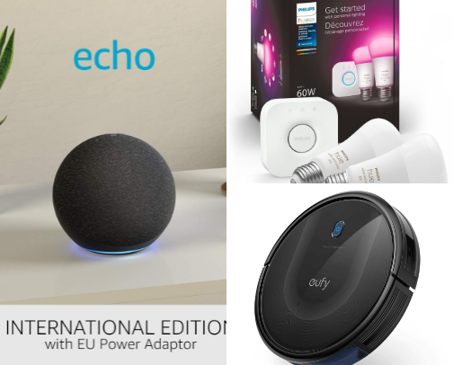My Favorite Smart Home Gadgets cover photo collage
