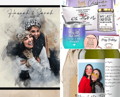 Gifts For Family cover photo collage