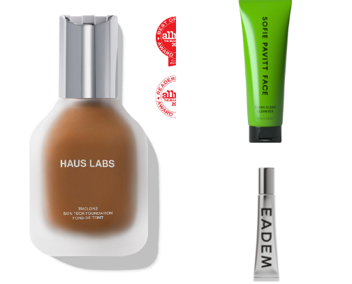 2025 favs for Acne Prone Girlies cover photo collage