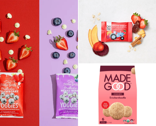 Toddler Must Have Clean Snacks! cover photo collage