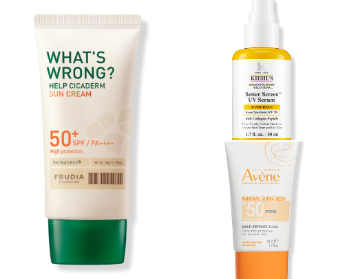an ultimate guide for spf☀️🕶️ cover photo collage