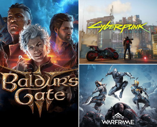 My absolute favorite games❤️ cover photo collage