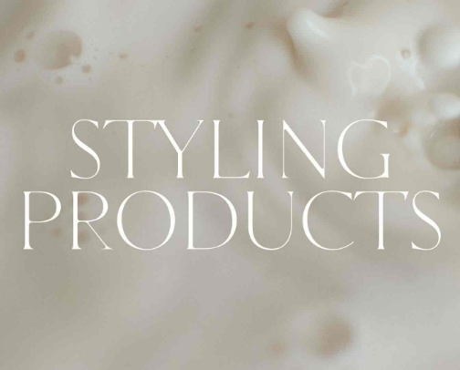 Hairstylist Favorites: Best Styling Products for Healthy, Styled Hair cover photo collage