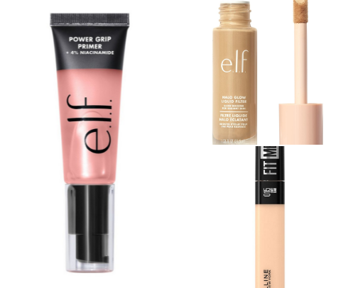 Makeup under $25🌺 cover photo collage