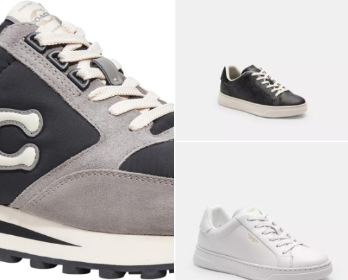 👟 from COACH ❤ cover photo collage