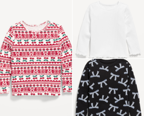 Old Navy Fall/Winter Wardrobe for my Girl Toddler cover photo collage