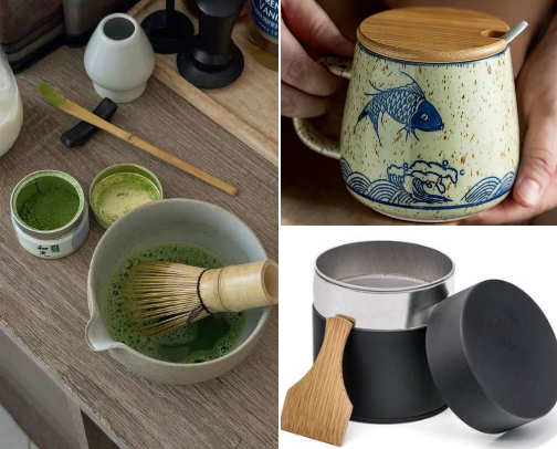 everything you need for your perfect morning-matcha ritual 🍵✨ cover photo collage