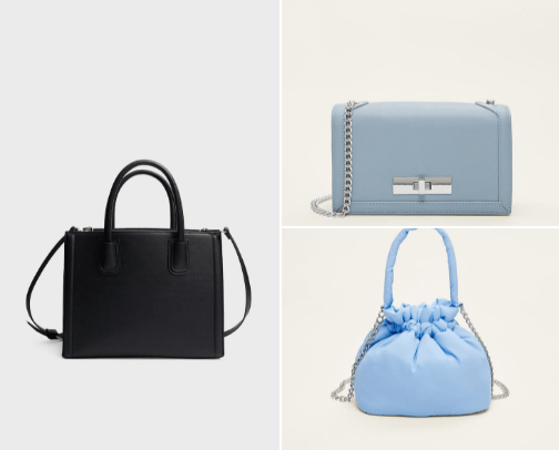 Bags cover photo collage