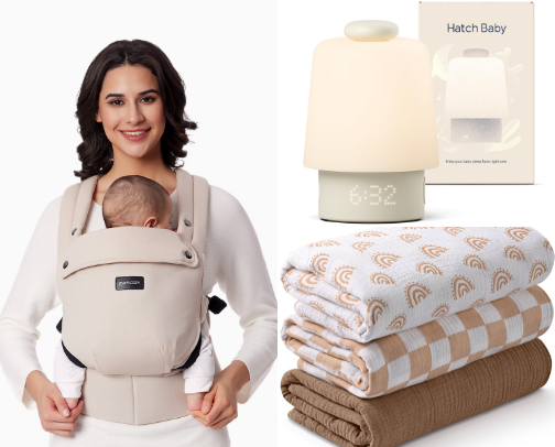 Tiny Human Starter Pack cover photo collage