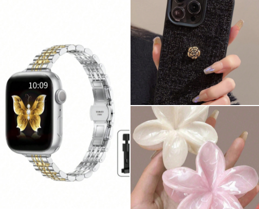 Accessories ✨ cover photo collage