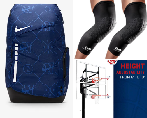 Must-Have Basketball Essentials 🏀 cover photo collage