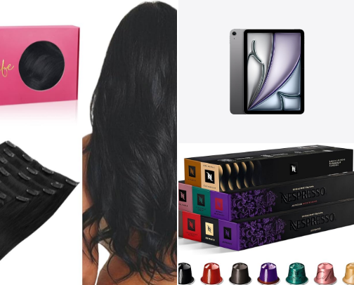 ✨ Amazon Finds I’m Obsessed With — Must-Haves You’ll Love! 🛍️** cover photo collage