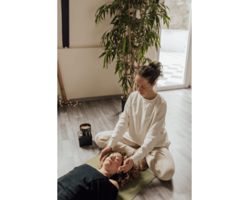 Yoga cover photo collage