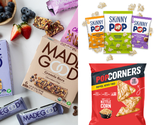 Gluten👏🏻 free 👏🏻snacks 👏🏻 cover photo collage