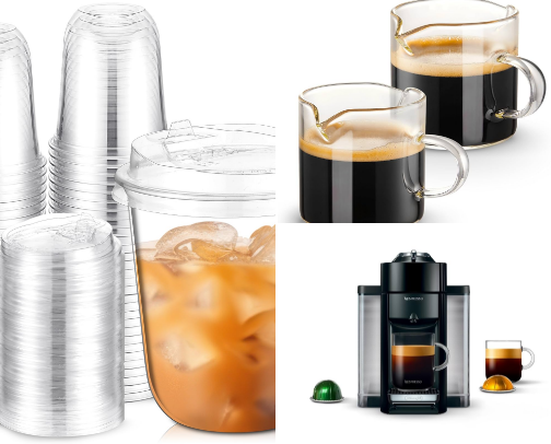 Coffee Lover 🤎 cover photo collage