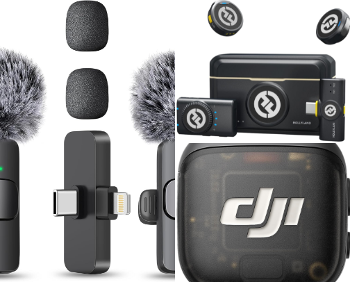 Tech Accessories Every Content Creator Needs cover photo collage