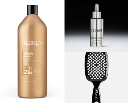 Lets Care for Our Hair cover photo collage