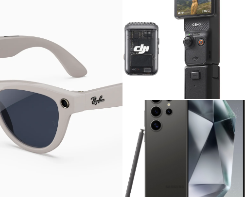 My Content Creator investments 2026 📷 🎤 🎥  🤳 🎬 cover photo collage