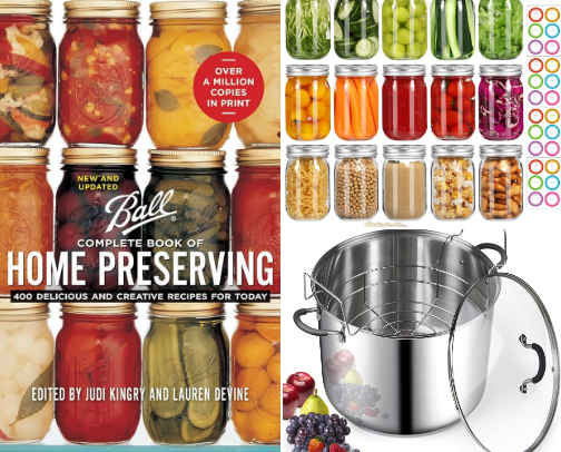 My Pantry Secret: Favorite Tools for Canning & Preserving cover photo collage