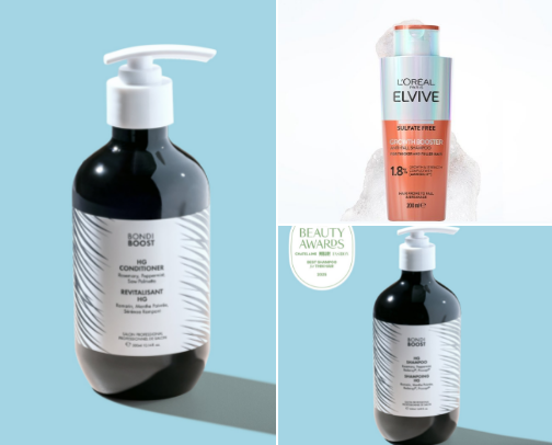 Haircare essentials for fine hair types✨ cover photo collage