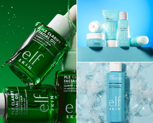 Skincare for Beginners (who are late to the skincare club) cover photo collage