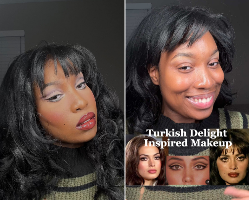 Turkish Delight Inspired Makeup - Makeup Look 3 cover photo collage