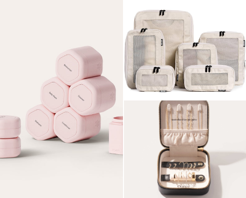 Travel Essentials cover photo collage