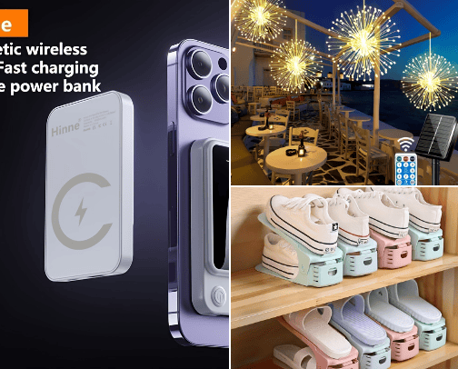 best selling products cover photo collage