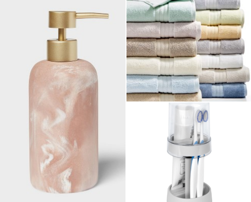 Bathroom essentials that almost everyone has cover photo collage