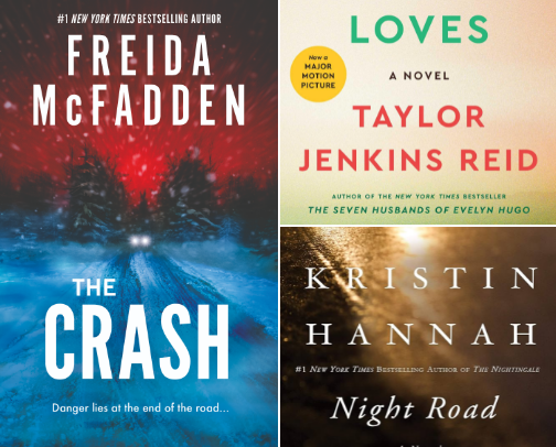 Books I've Read This Past Year cover photo collage