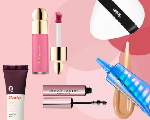 makeup must haves cover photo collage