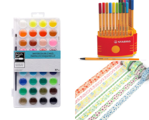 Affordable Products to Kickstart Your Crafting! cover photo collage