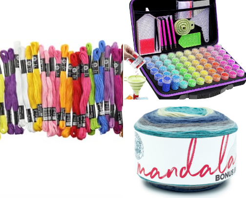 My Top Crafting Items cover photo collage