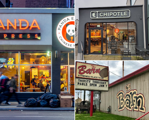 Feeling Hungry? cover photo collage