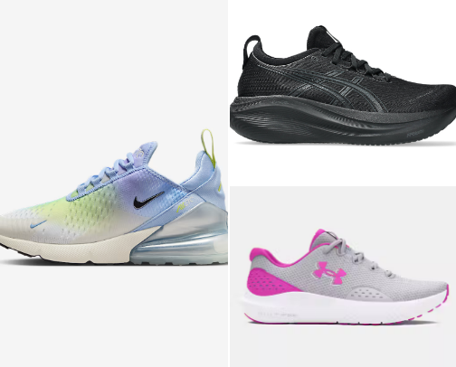 Women's Shoes cover photo collage