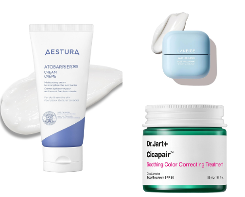 my favorite korean skincare products cover photo collage