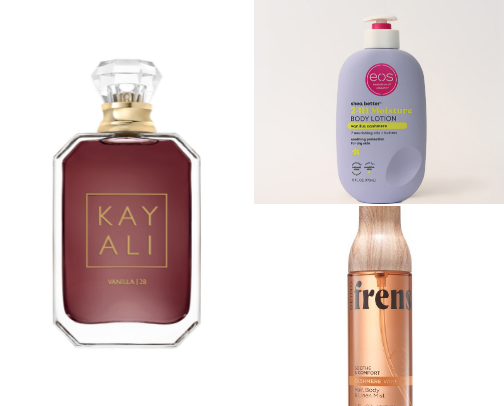 My favorite vanilla products!! cover photo collage