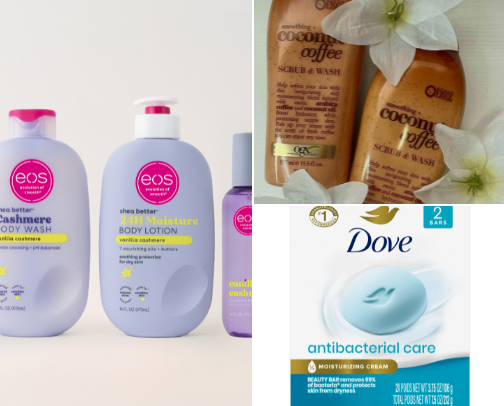 Body Care Must Haves! cover photo collage