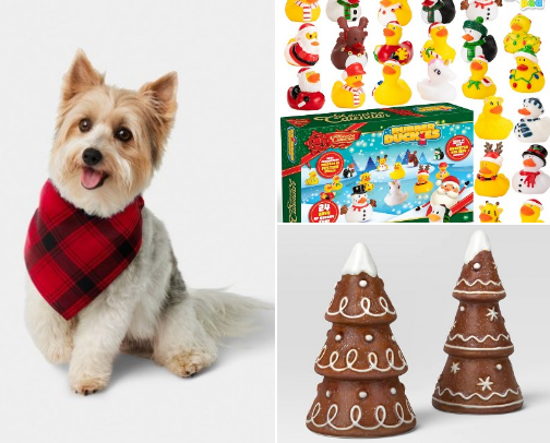 What’s In My Cart Christmas 2025 🎅🏻🎄☃️🛍️🛒 cover photo collage