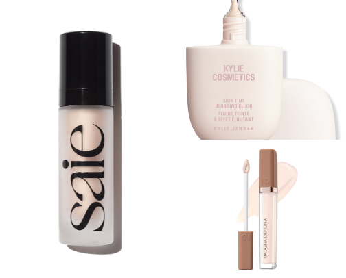 Current makeup favs cover photo collage