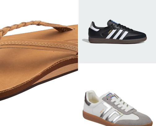 SHOE RECCOMENDEDATIONS cover photo collage