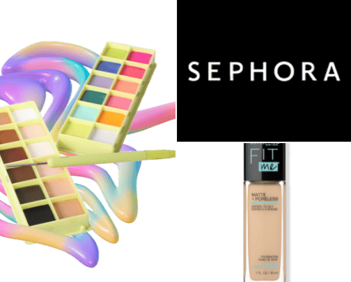 beauty must haves cover photo collage