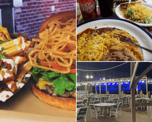Favorite Restaurants cover photo collage
