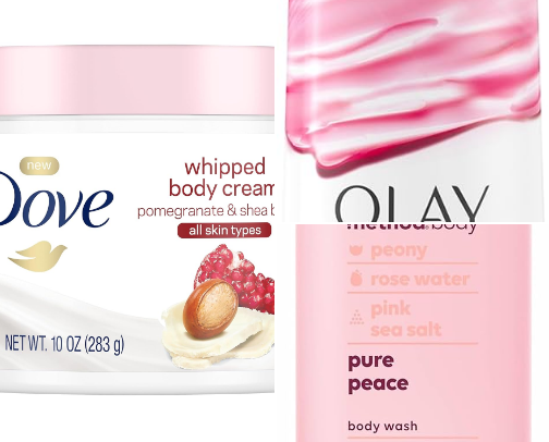 Body Care cover photo collage