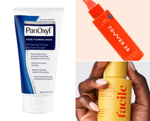 Skincare Essentials cover photo collage