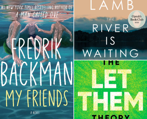 My favorite book recs cover photo collage