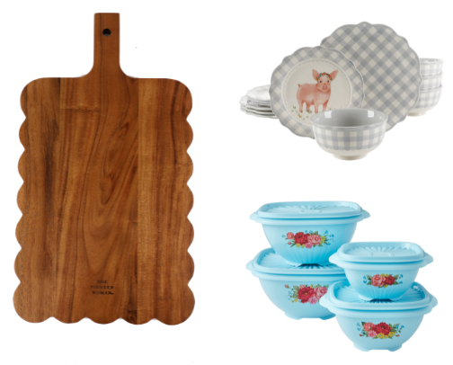 Favorite "CRUNCHY" finds!  **WALMART ADDITION **homestead/farmhouse cover photo collage