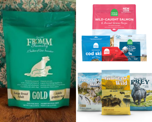 Favorite dog essentials 🐾 cover photo collage