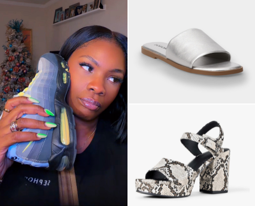 Shoes That Understand the Assignment (Sz. 11/12) cover photo collage