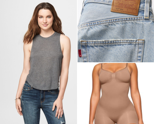 Must Have Clothing Basics cover photo collage